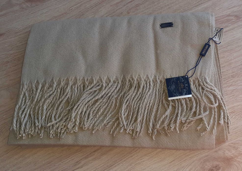 Wittchen Szal Damski kolor beżowy