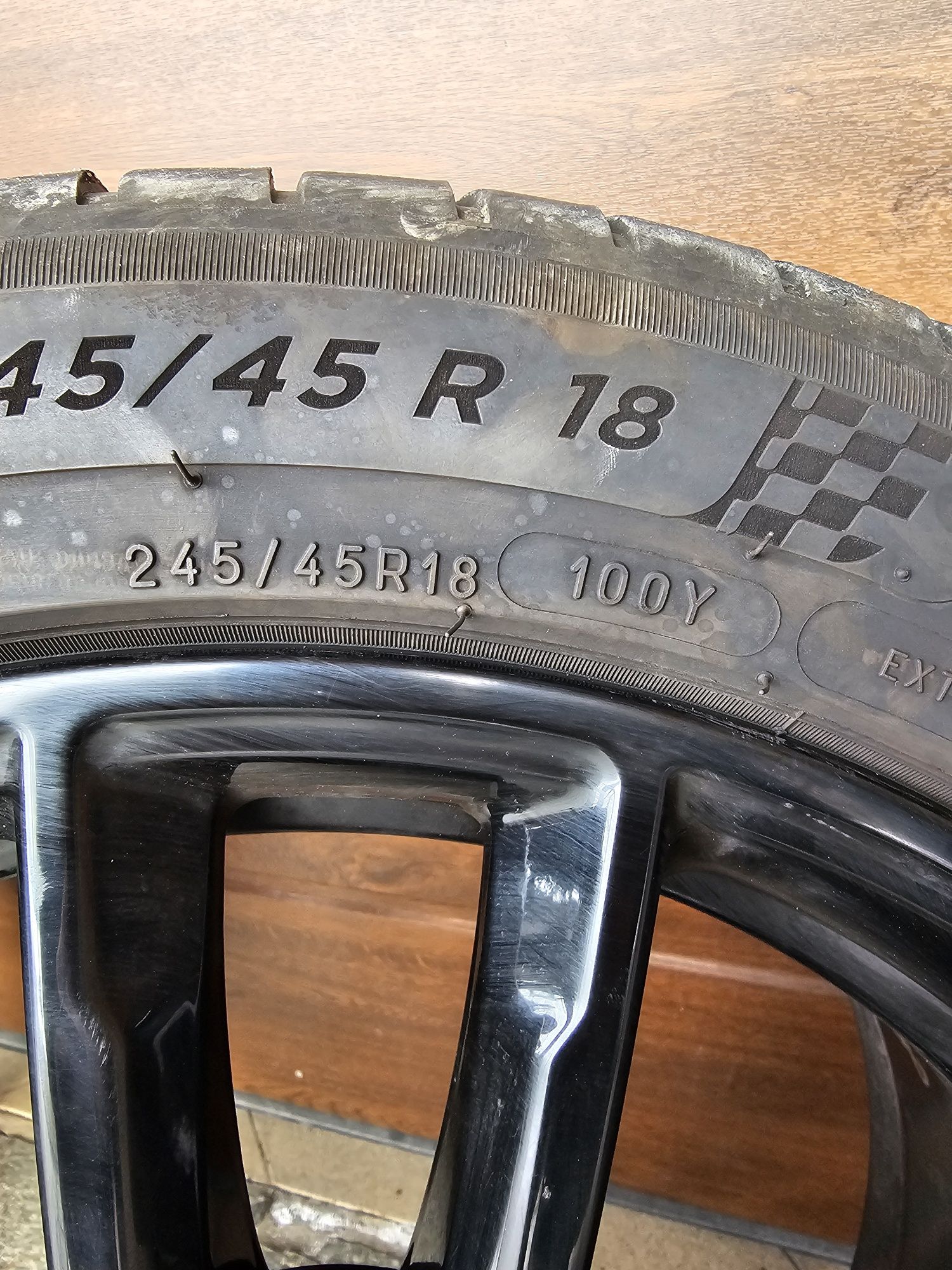Felgi bmw g30, g20 18' 66.6 Michelin 2023 rsc