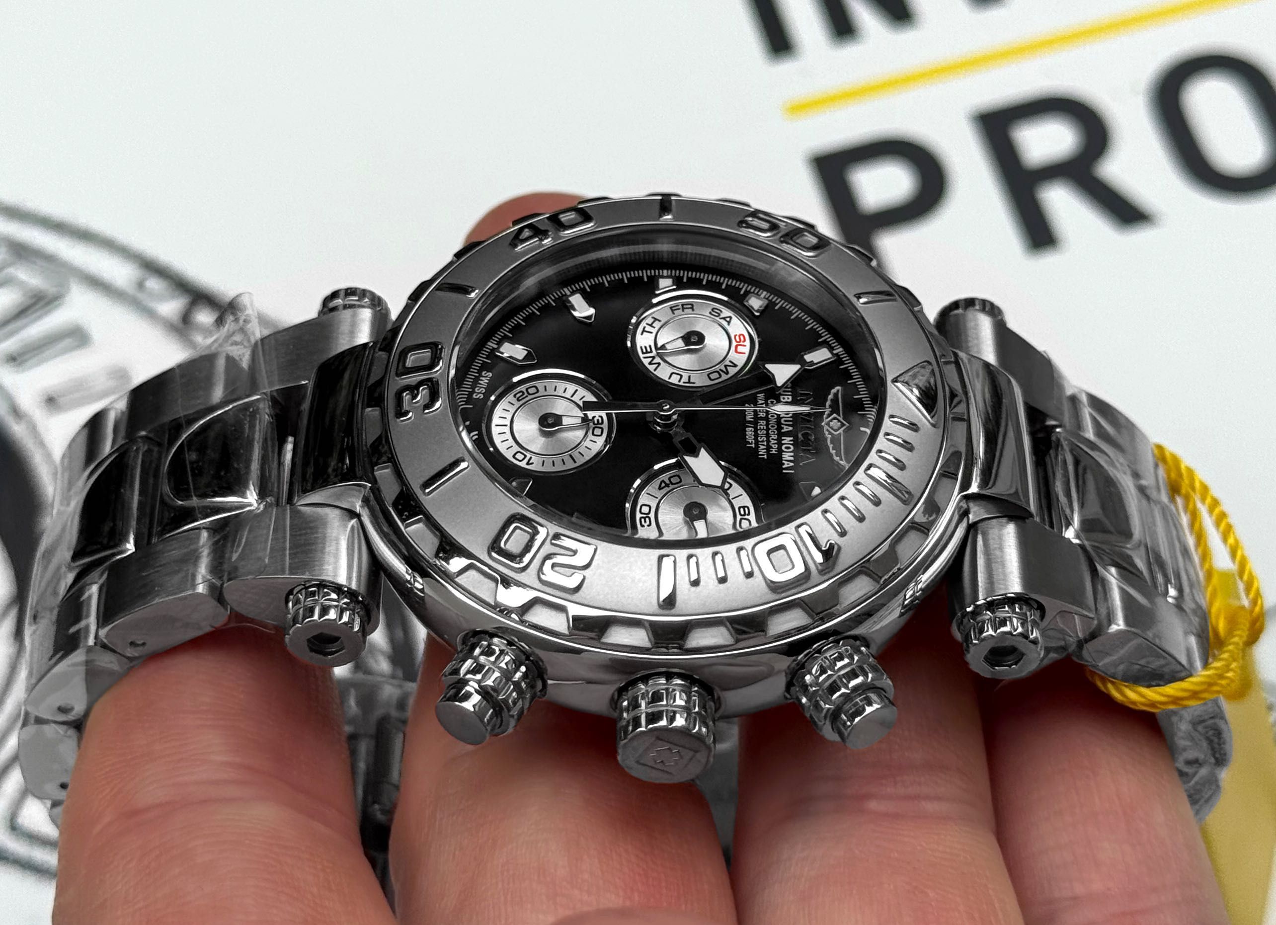 Годинник Invicta 25797 Subaqua Noma I 47 mm. Swiss 200 MT.