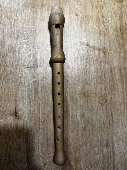 Flet prosty drewniany