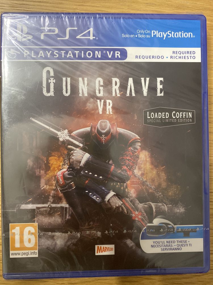 Gungrave VR na PS4 VR