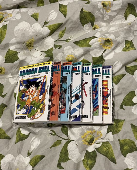 Dragon Ball!tom.1-7!