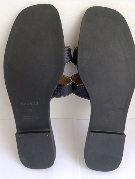 Klapki damskie Hermes