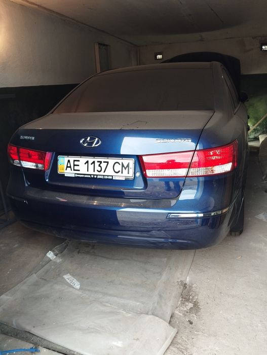 Hyundai sonata 2008