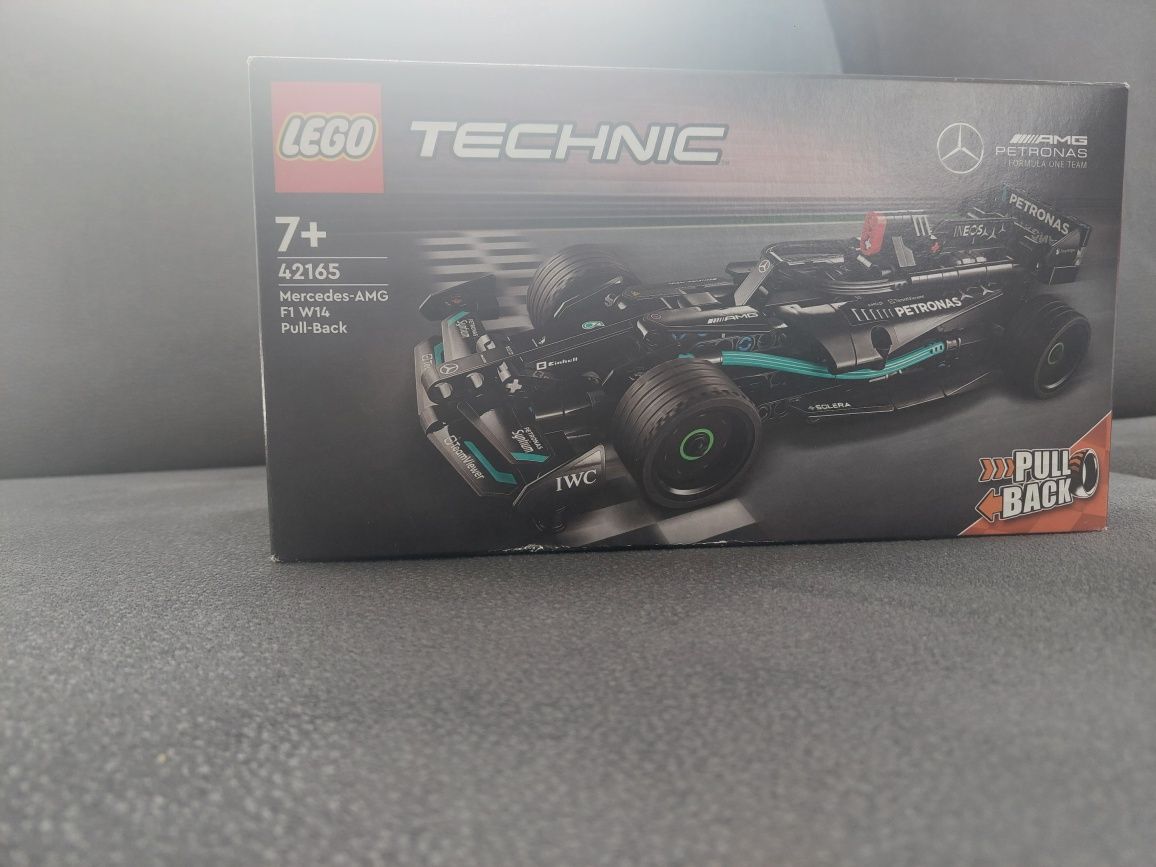 Lego technic mercedes maklaren