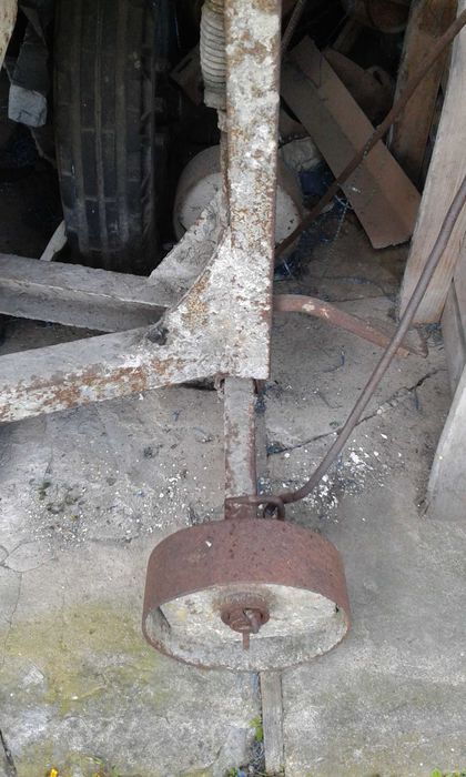 Betoniarka  230V  duża pojemna