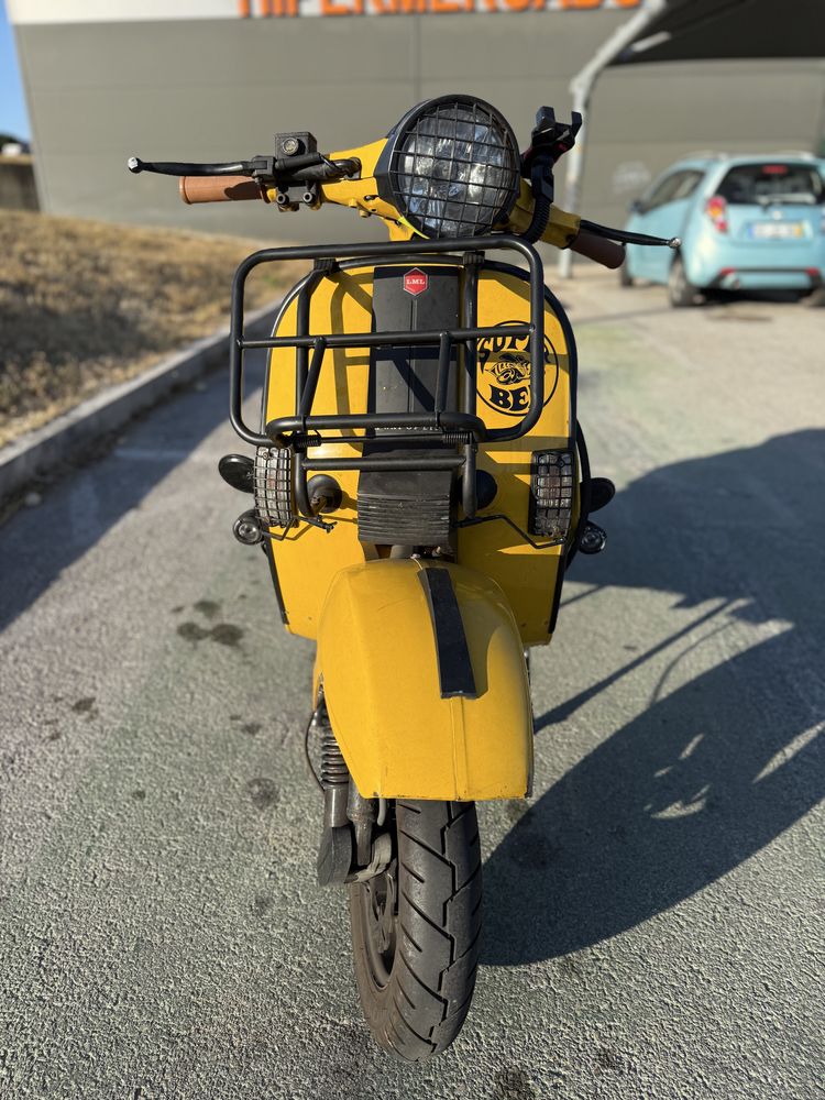 LML Star 125 manual