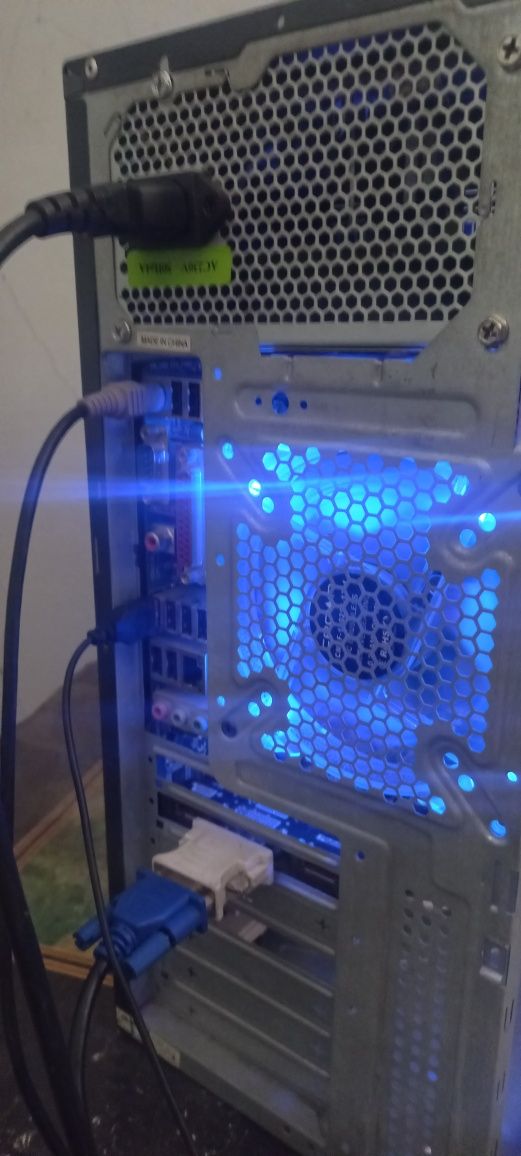 Компьютер на AMD Athlon 250 и gts 450