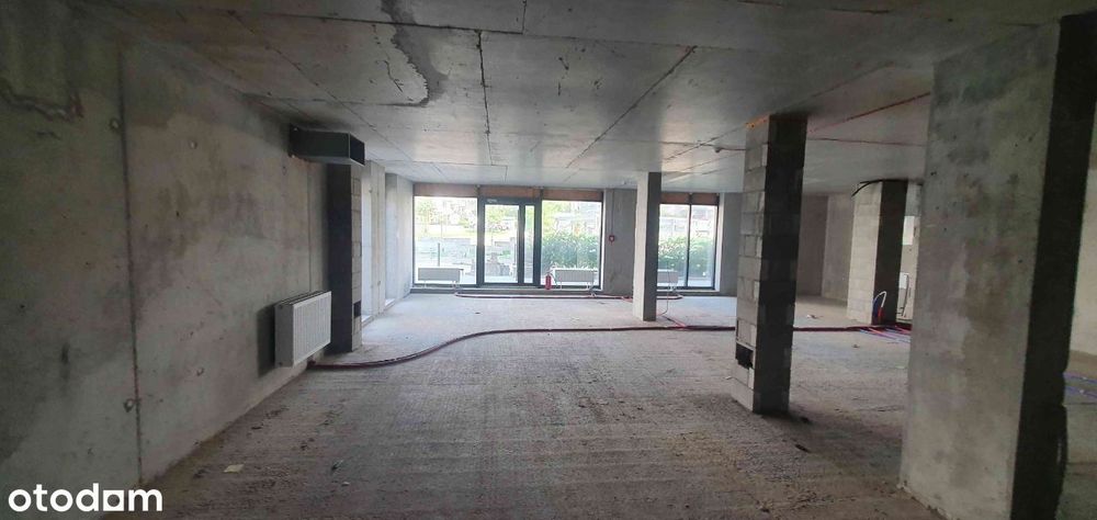 Lokal na parterze 115 m2 ul. Sikorki 12