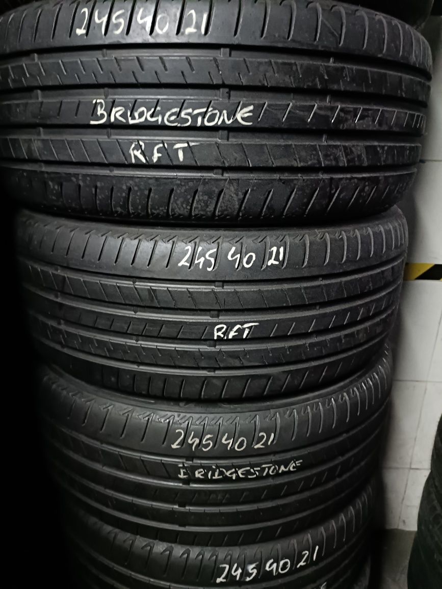 Pneus 245/45/21 RFT