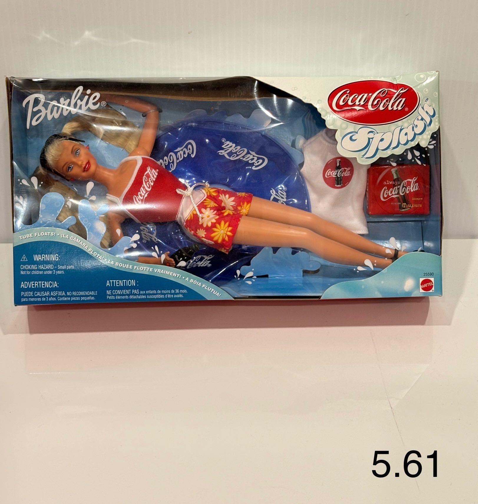 Barbie Coca Cola