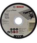 Discos de Corte Inox 115 x 1mm x 22.3mm Bosch e de 2,5mm e rebarbar