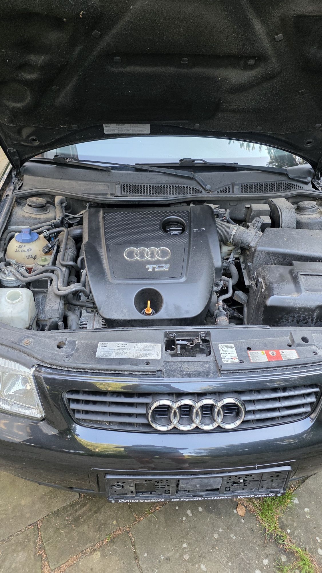 Audi a3 19 tdi 101 koni sprowadzone