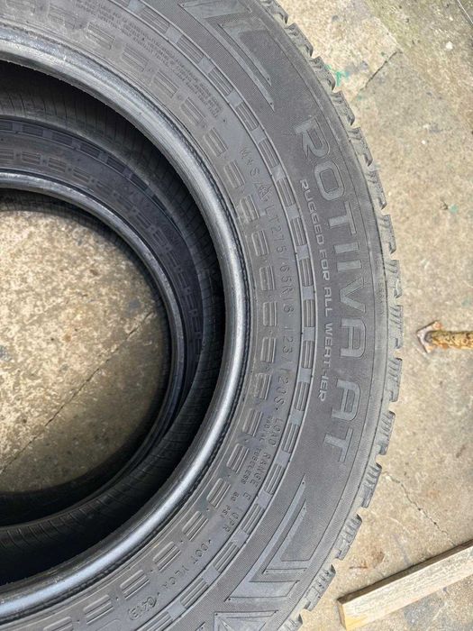 шини зимові Nokian 275/65 R 18 на Land Cruiser 200 , Prado