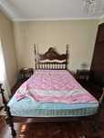 Cama de Madeira Antiga