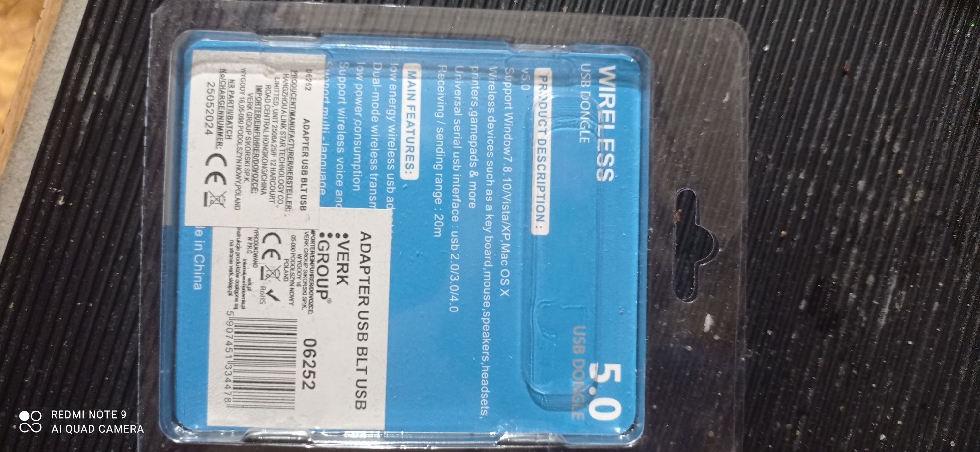 Odbiornik bluetooth