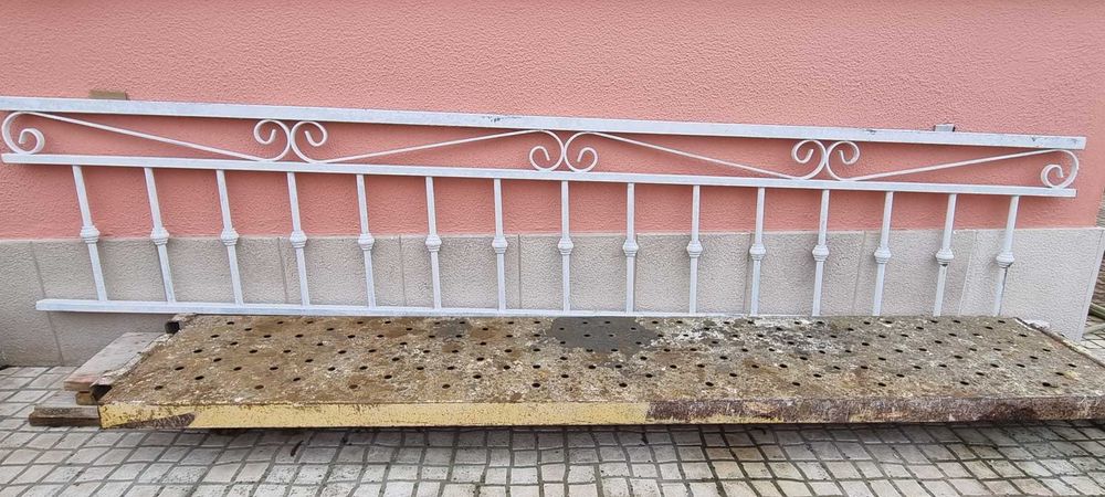 Gradeamento em ferro para muro