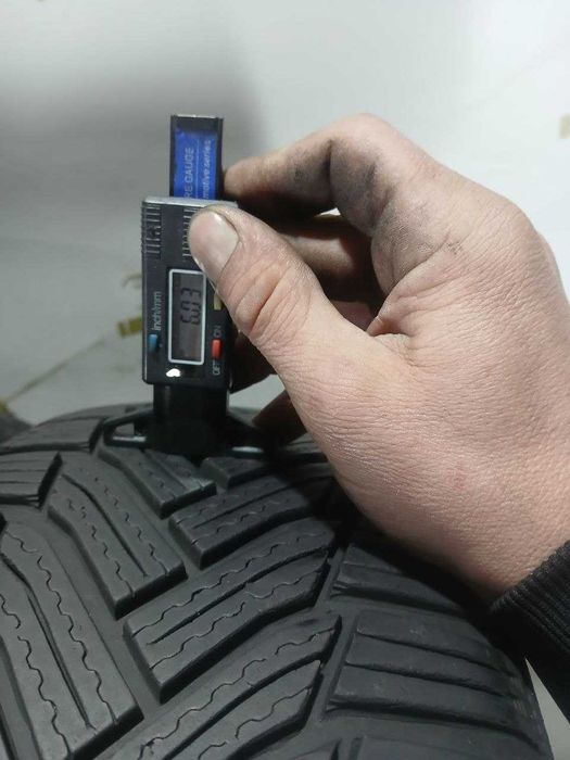 *Шини Michelin 205/55R16. 4шт. Зима (0714)
