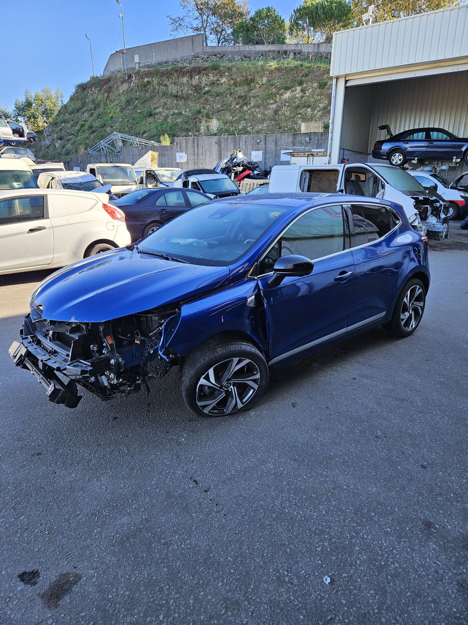 Renault Clio V R.S.Line 1.3 TCe de 2020 para peças