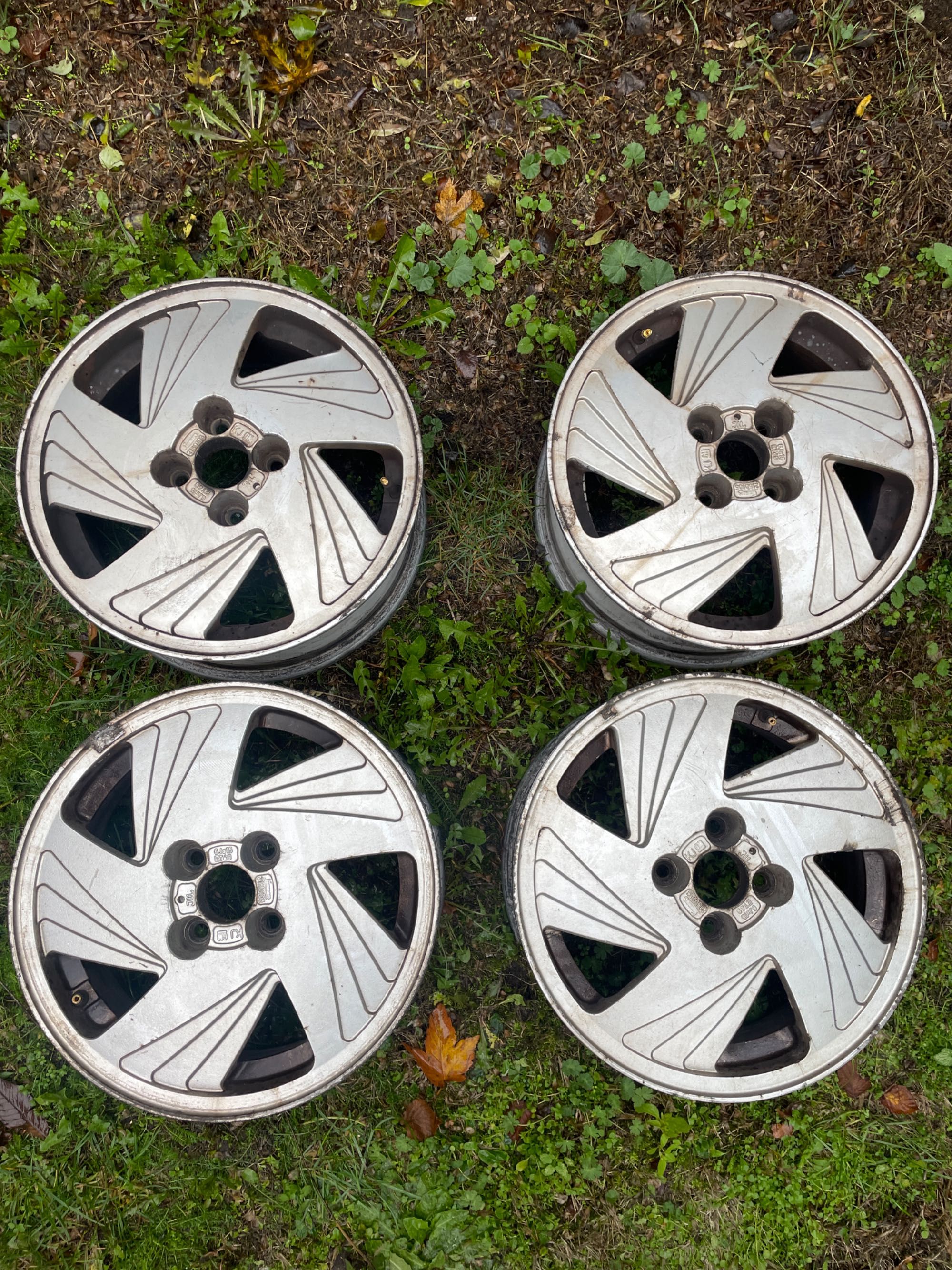 Felgi aluminiowe opel astra f gsi 6J ET49 4x100