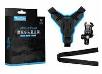 Mocowanie Uchwyt Kask TELESIN do GoPro HERO SPP209
