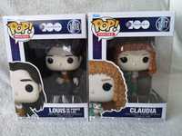 Funko pop Louis De Pointe 1418 i Claudia 1417 Interviev with The Wampe