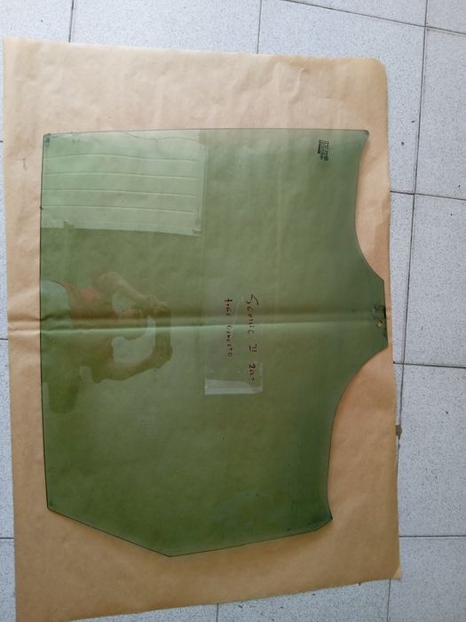 Vidro porta Scenic ll