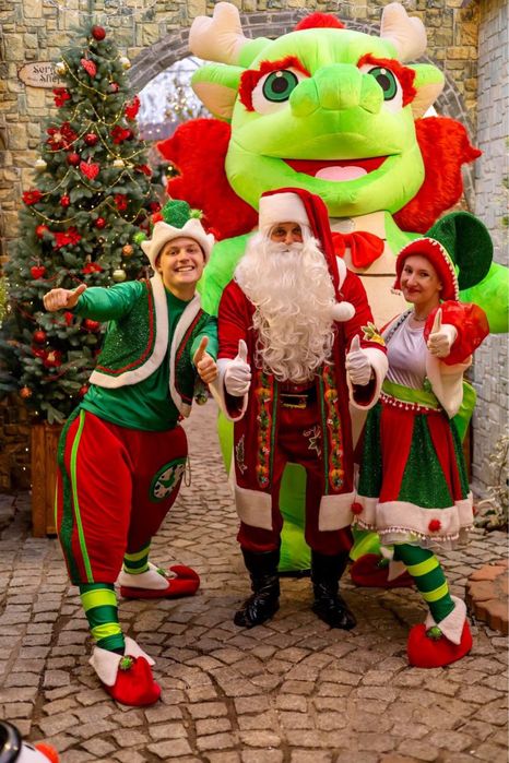 Санта Клаус, Дід Мороз, Санта Клаус, Дед Мороз, Святой Николай