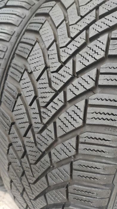 Opony Zimowe 195/55/15 Continental 2szt 6,5mm