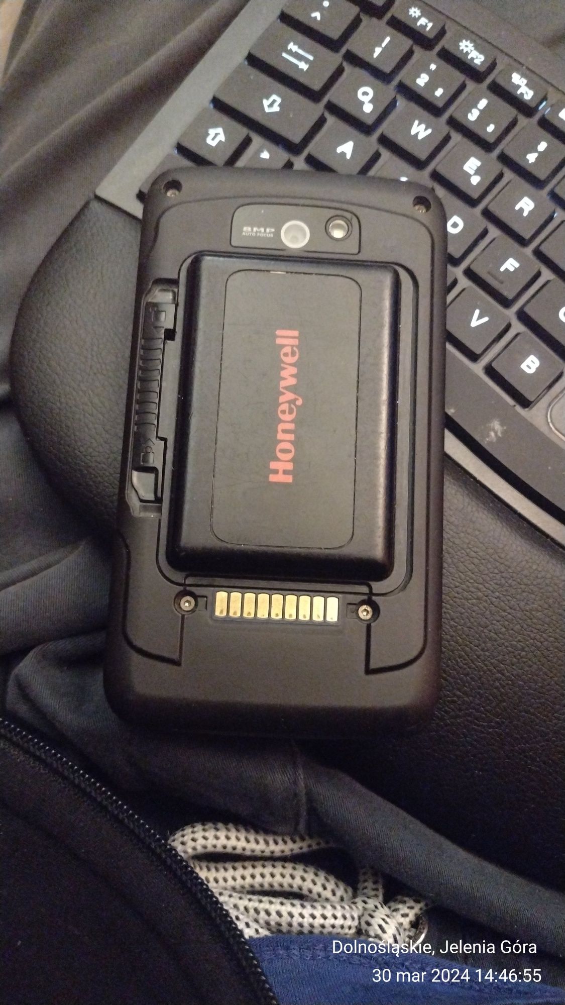 HONEYWELL DOLPHIN 70E Black mobilny terminal 70E-L00-C111XE2