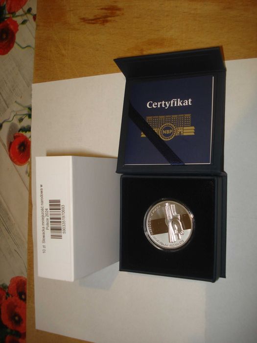 10 zł 2024 Słowacka mniejszość w Polsce moneta kolekcjonerska