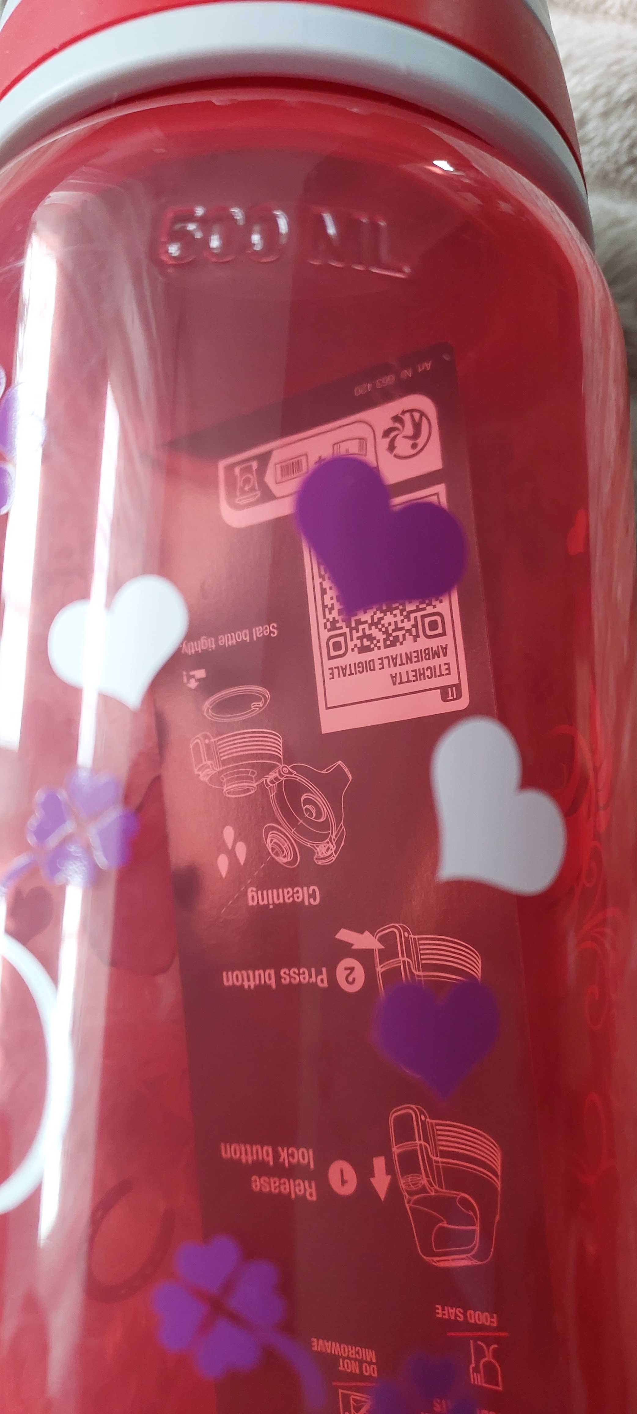 Lekka butelka Bidon dla dzieci SIGG  500ml