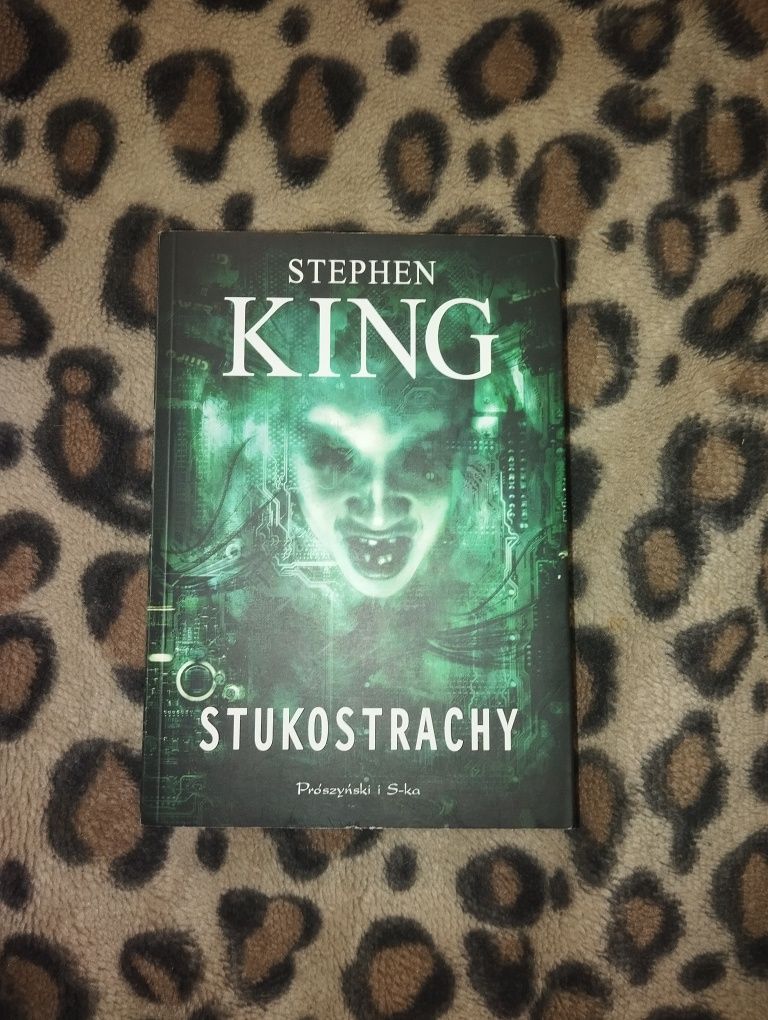 Stephen King kolekcja 6-ściu książek