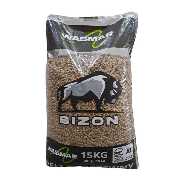 Pellet Bizon A1 Certyfikowany Super Jakość