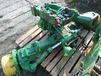 Przednia oś Dana Spicer 750/140 TLS bez hamulców John Deere 6930