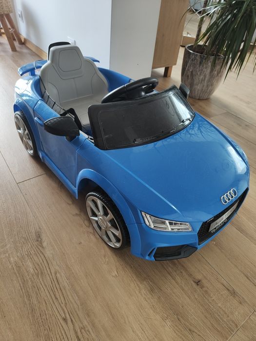 Auto dla dzieci Audi sterowanie z pilota