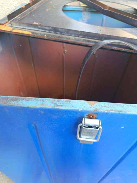 Pojemnik kwadratowy na wędzarka lub co innego