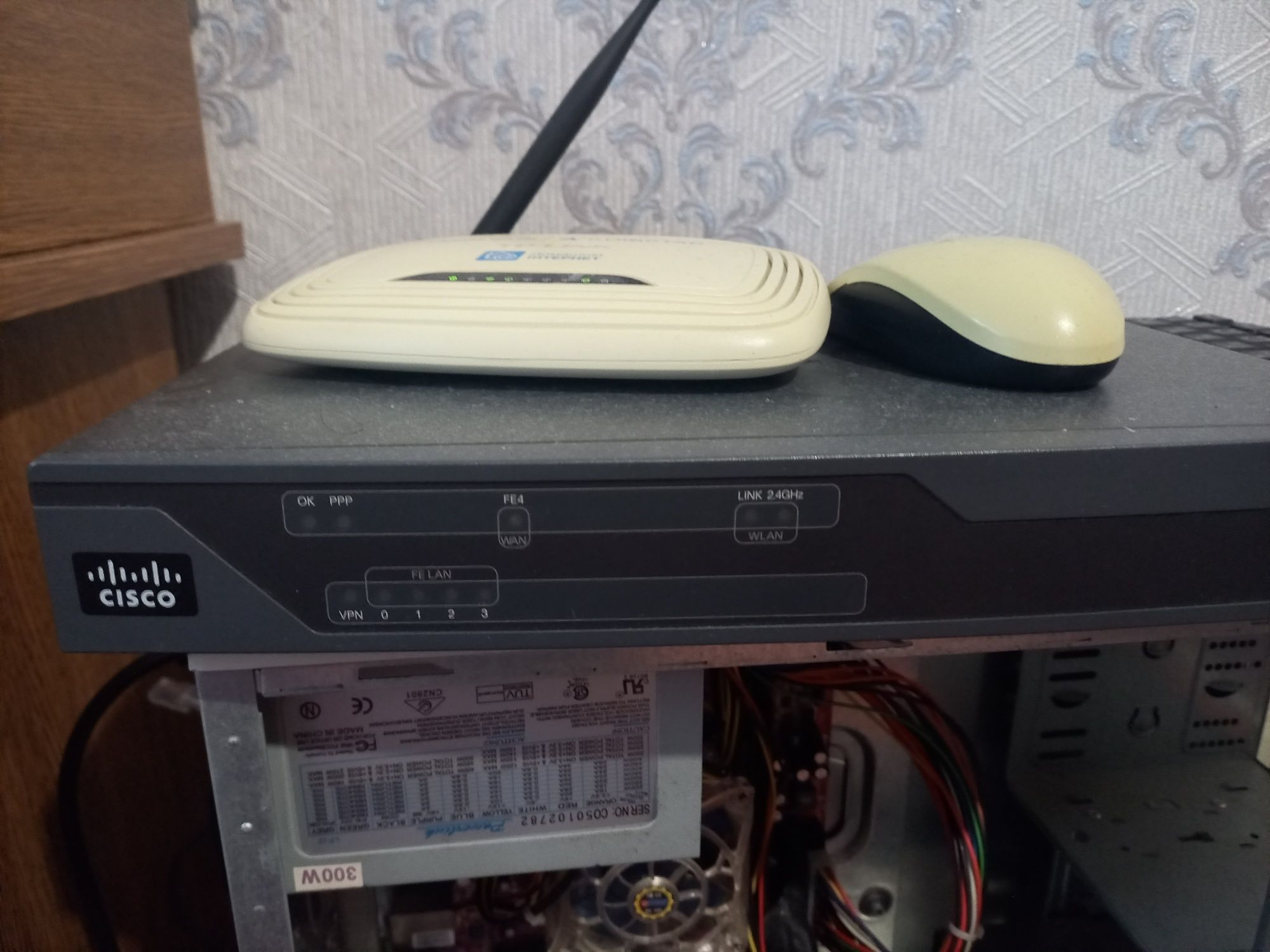 Керований комутатор Cisco 800 series