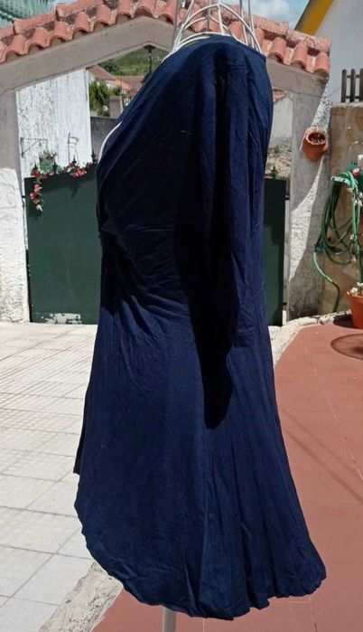 Túnica / Vestido de Algodão Tam.M