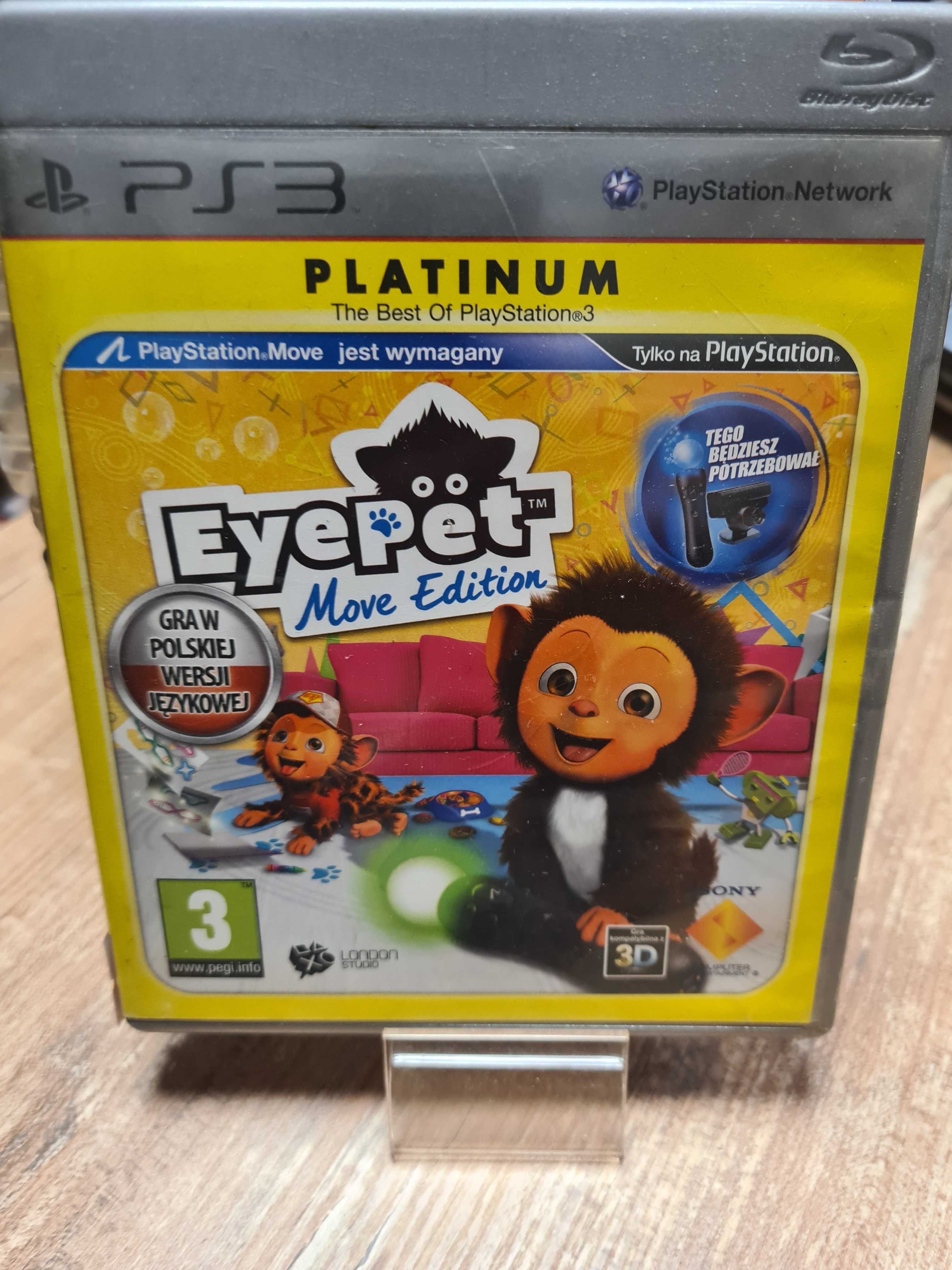 EyePet PS3,  Sklep Wysyłka Wymiana