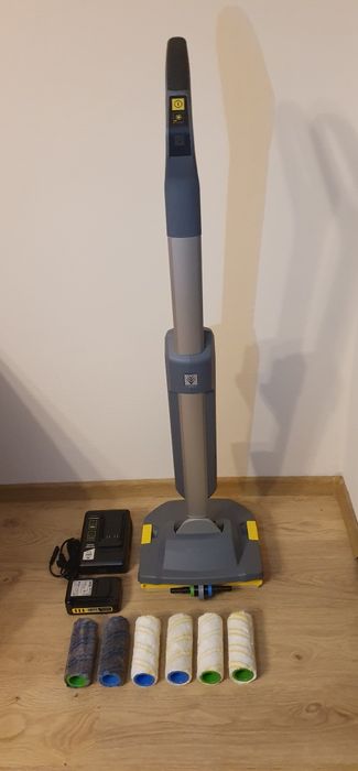 Mop szorowarka akumulatorowy KARCHER Professional BR 30/1 C Bp plus ak