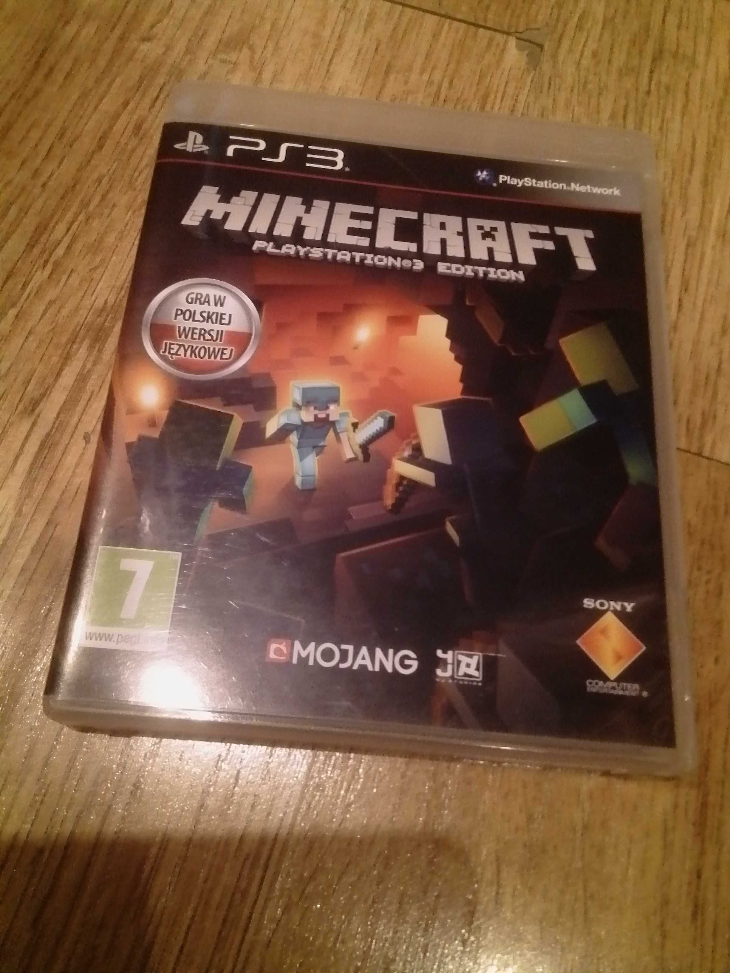 Gra minecraft na ps3