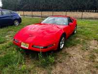 Chevrolet Corvette Chevrolet Corvette C4 1994 - 5.7 V8 - Tuning 400 KM