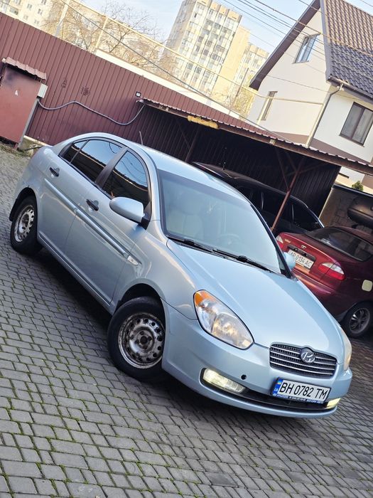 В продаже Hyundai Accent дизель!
