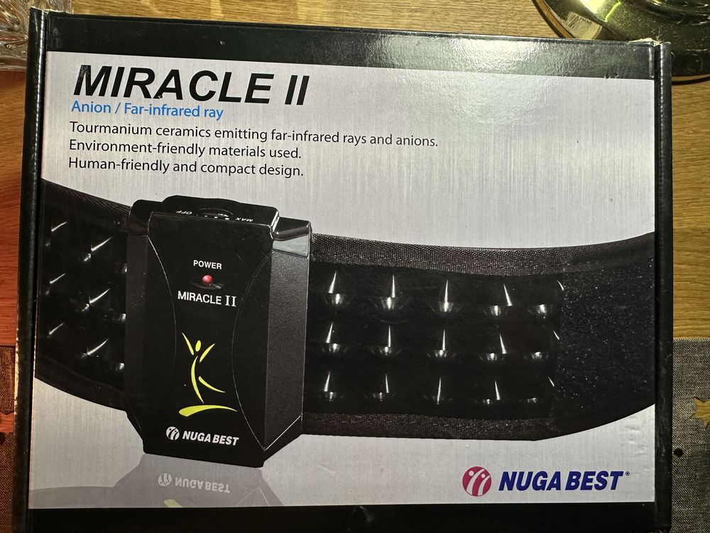 Турманиевый пояс Nuga Best Miracle 2