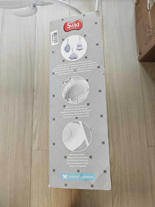 Bujaczek leżaczek Smiki w świetym stanie