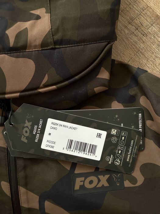 FOX camo rain jacket