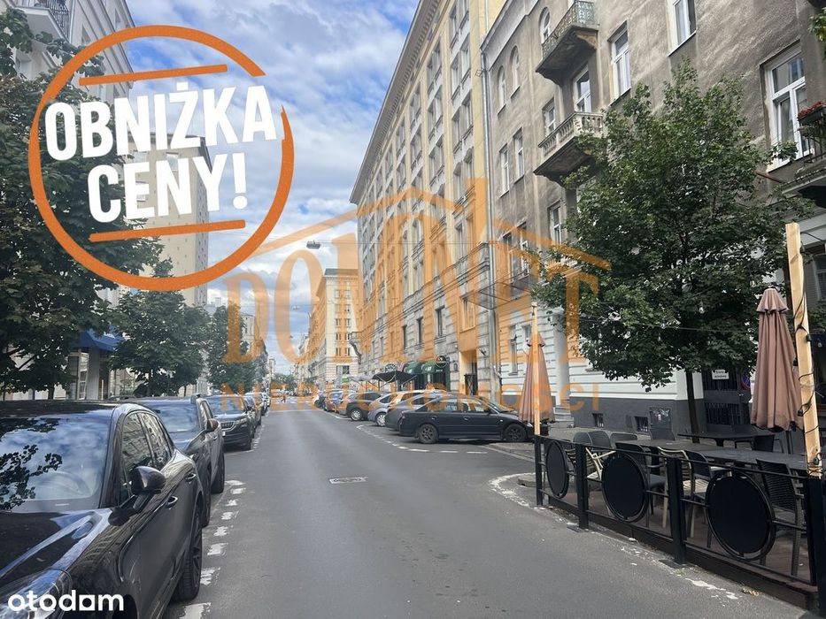 Wilcza, piękny lokal, na firmę