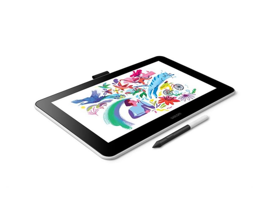 Графічний планшет Wacom One (DTC133W0B)