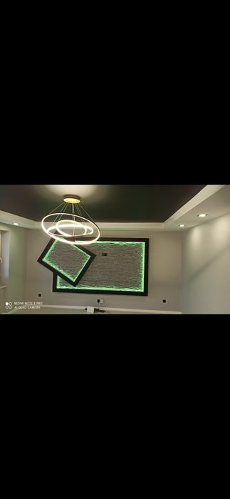 Wykańczanie wnętrz , sufity napinane